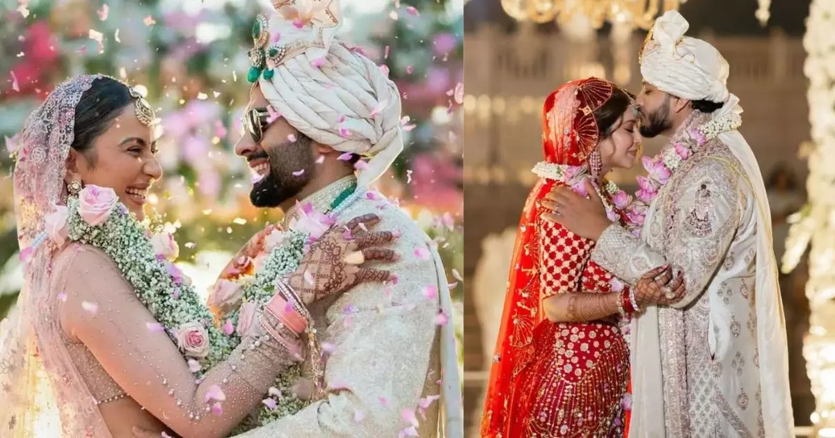 शादी के बंधन में बंधे रकुल प्रीत सिंह और जैकी भगनानी, दोनों का है आलीशान घर करोड़ों की है कीमत