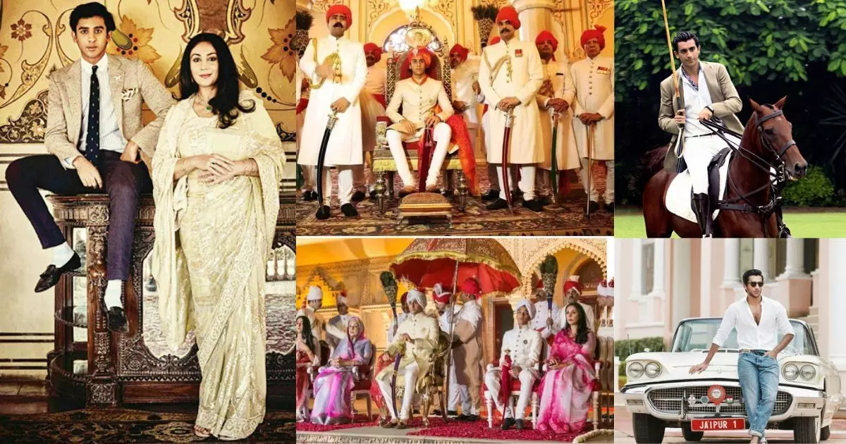 भगवान राम का वंशज: जयपुर के राजा की लाइफस्टाइल उड़ा देगी आपके होश, 20 हजार करोड़ की संपत्ति फैशन का जवाब नहीं