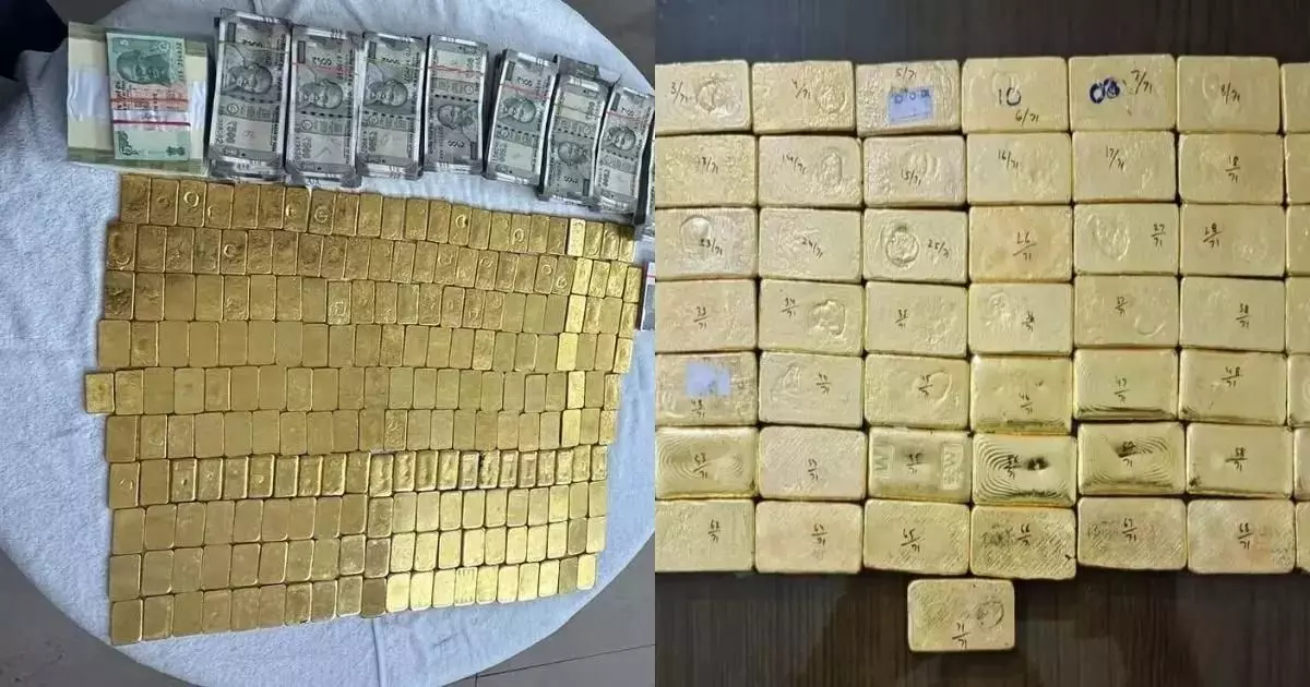1 हजार करोड़ का सोना: फ्लाइंग स्क्वाड ने वंडालूर-मिंजुर आउटर रिंग रोड पर 1,425 किलोग्राम सोना जब्त किया